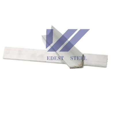 L Type 50x5mm 304  Stainless Steel Angle Stock Custom Processing
