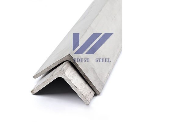 L Type 50x5mm 304  Stainless Steel Angle Stock Custom Processing