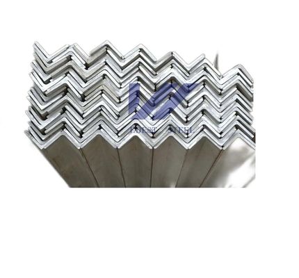 L Type 50x5mm 304  Stainless Steel Angle Stock Custom Processing