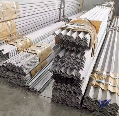L Type 50x5mm 304  Stainless Steel Angle Stock Custom Processing