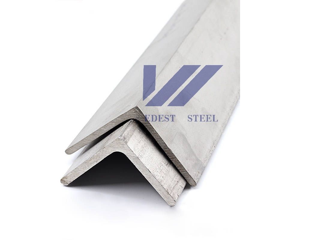 L Type 50x5mm 304  Stainless Steel Angle Stock Custom Processing